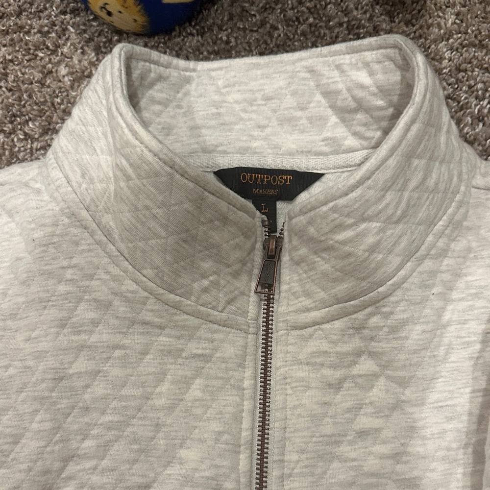 Outpost Men's Gray Jacket